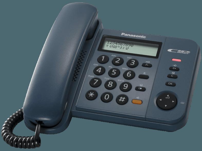 PANASONIC KX-TS 580 GC schnurgebundenes Telefon, PANASONIC, KX-TS, 580, GC, schnurgebundenes, Telefon