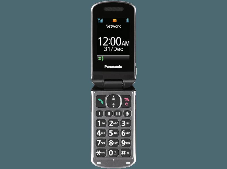 PANASONIC KX-TU 327 EXBE Schwarz