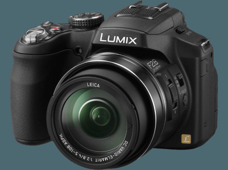 PANASONIC Lumix DMC-FZ 200  Schwarz (12.8 Megapixel, 24x opt. Zoom, 7.5 cm TFT-LCD)