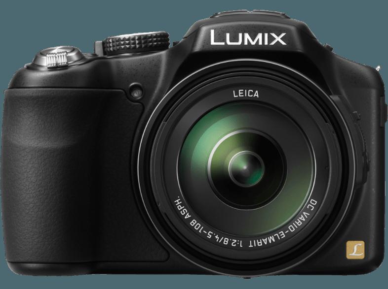 PANASONIC Lumix DMC-FZ 200  Schwarz (12.8 Megapixel, 24x opt. Zoom, 7.5 cm TFT-LCD)