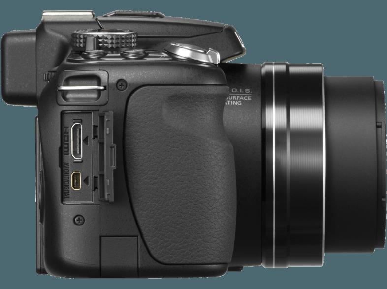 PANASONIC Lumix DMC-FZ 200  Schwarz (12.8 Megapixel, 24x opt. Zoom, 7.5 cm TFT-LCD), PANASONIC, Lumix, DMC-FZ, 200, Schwarz, 12.8, Megapixel, 24x, opt., Zoom, 7.5, cm, TFT-LCD,