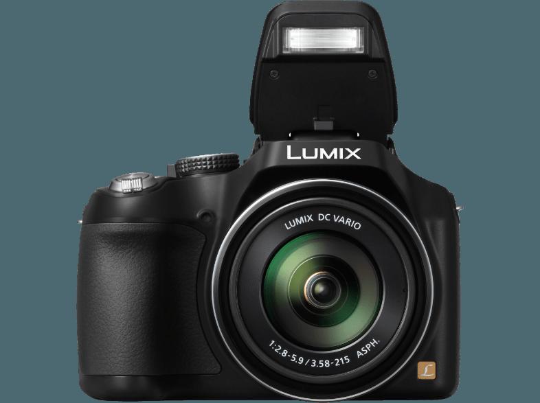 PANASONIC Lumix DMC-FZ 72  Schwarz (16.1 Megapixel, 60x opt. Zoom, 7.5 cm TFT-LCD)