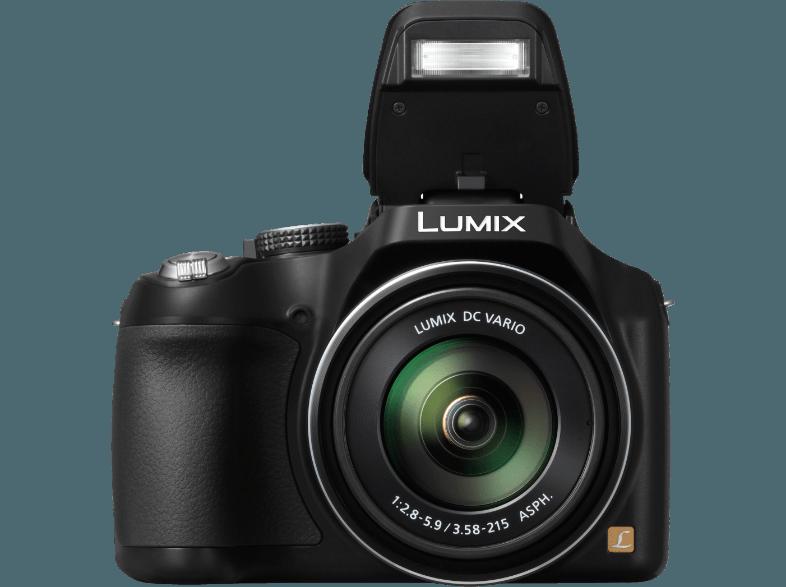 PANASONIC Lumix DMC-FZ 72  Schwarz (16.1 Megapixel, 60x opt. Zoom, 7.5 cm TFT-LCD)