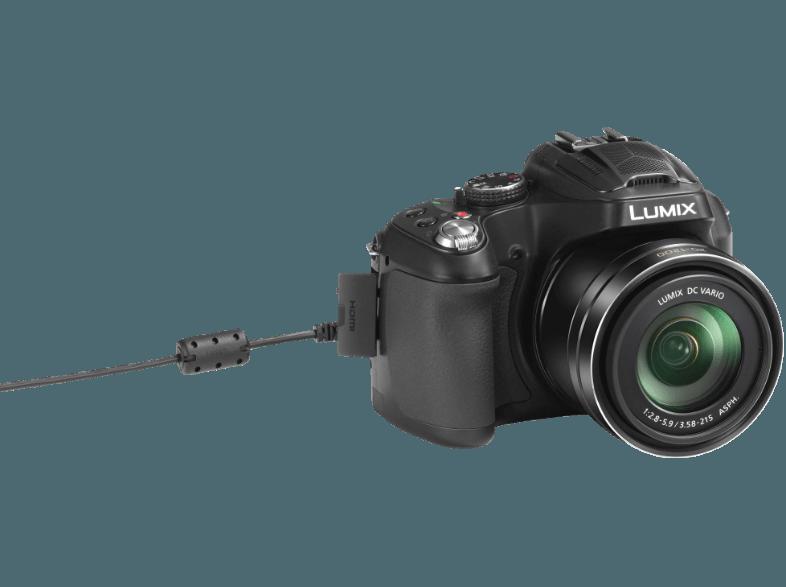 PANASONIC Lumix DMC-FZ 72  Schwarz (16.1 Megapixel, 60x opt. Zoom, 7.5 cm TFT-LCD)