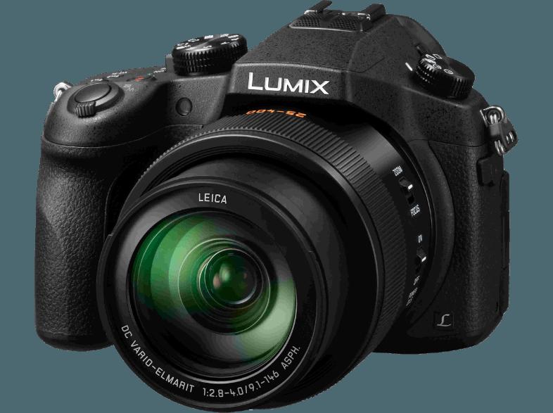 PANASONIC Lumix DMC-FZ1000  Schwarz (20.1 Megapixel, 16x opt. Zoom, 7.5 cm TFT-LCD, WLAN), PANASONIC, Lumix, DMC-FZ1000, Schwarz, 20.1, Megapixel, 16x, opt., Zoom, 7.5, cm, TFT-LCD, WLAN,