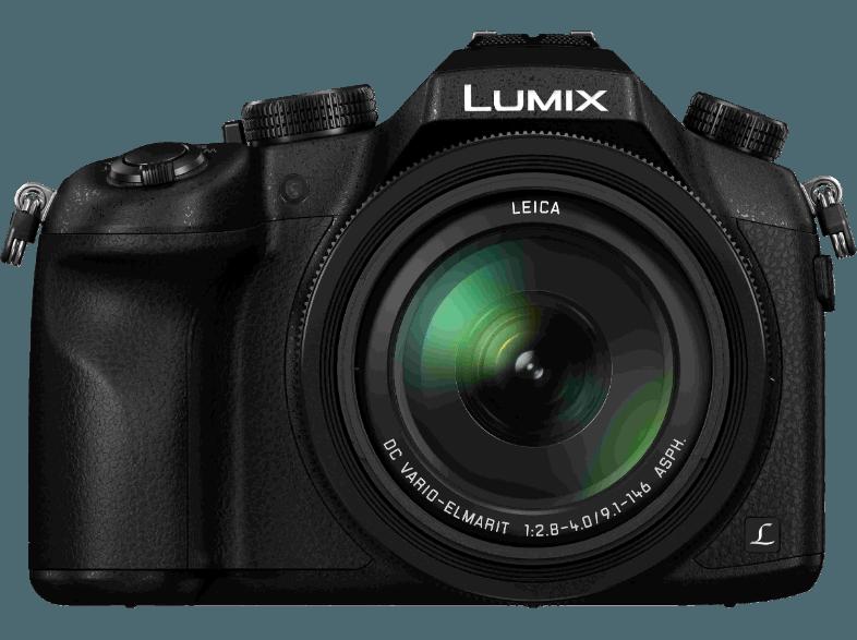 PANASONIC Lumix DMC-FZ1000  Schwarz (20.1 Megapixel, 16x opt. Zoom, 7.5 cm TFT-LCD, WLAN), PANASONIC, Lumix, DMC-FZ1000, Schwarz, 20.1, Megapixel, 16x, opt., Zoom, 7.5, cm, TFT-LCD, WLAN,