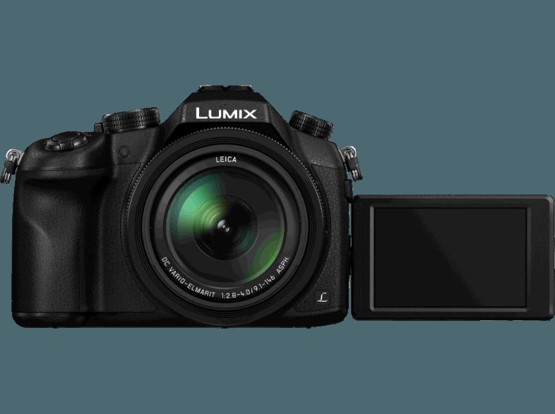 PANASONIC Lumix DMC-FZ1000  Schwarz (20.1 Megapixel, 16x opt. Zoom, 7.5 cm TFT-LCD, WLAN)