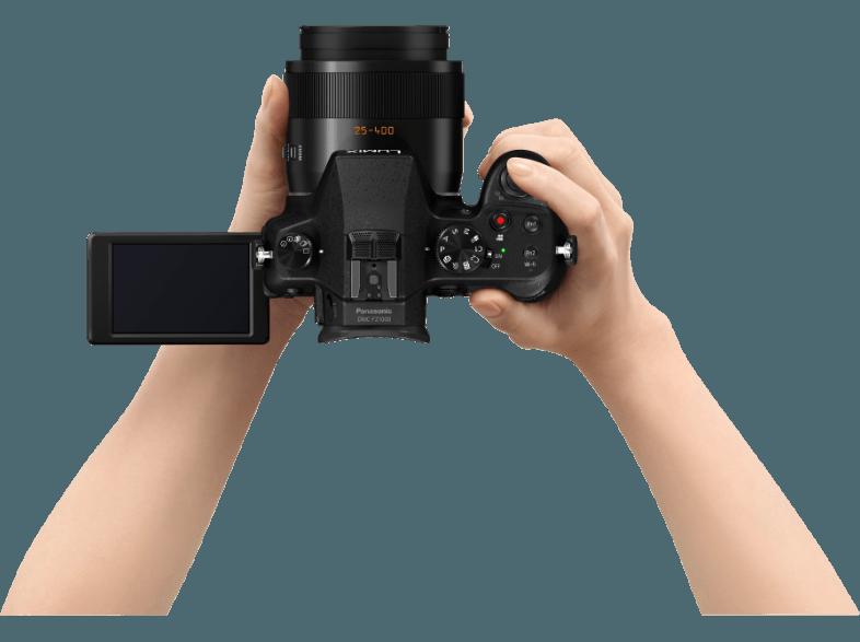 PANASONIC Lumix DMC-FZ1000  Schwarz (20.1 Megapixel, 16x opt. Zoom, 7.5 cm TFT-LCD, WLAN), PANASONIC, Lumix, DMC-FZ1000, Schwarz, 20.1, Megapixel, 16x, opt., Zoom, 7.5, cm, TFT-LCD, WLAN,