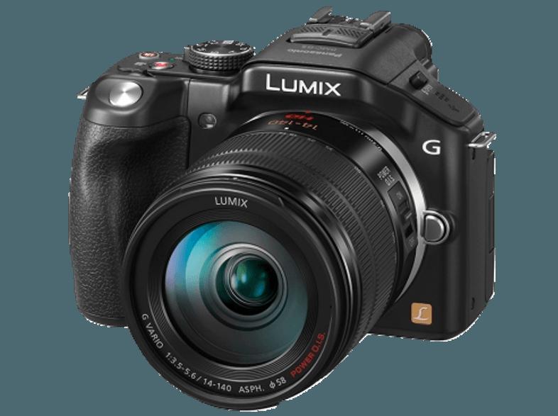 PANASONIC Lumix DMC-G5    Objektiv 14-140 mm f/3.5-5.6 (16 Megapixel, Live-MOS), PANASONIC, Lumix, DMC-G5, , Objektiv, 14-140, mm, f/3.5-5.6, 16, Megapixel, Live-MOS,