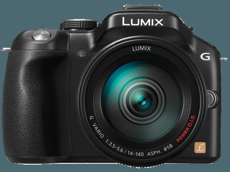 PANASONIC Lumix DMC-G5    Objektiv 14-140 mm f/3.5-5.6 (16 Megapixel, Live-MOS), PANASONIC, Lumix, DMC-G5, , Objektiv, 14-140, mm, f/3.5-5.6, 16, Megapixel, Live-MOS,