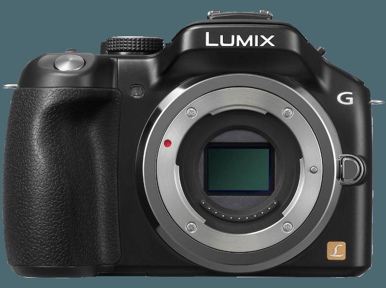 PANASONIC Lumix DMC-G5    Objektiv 14-140 mm f/3.5-5.6 (16 Megapixel, Live-MOS)