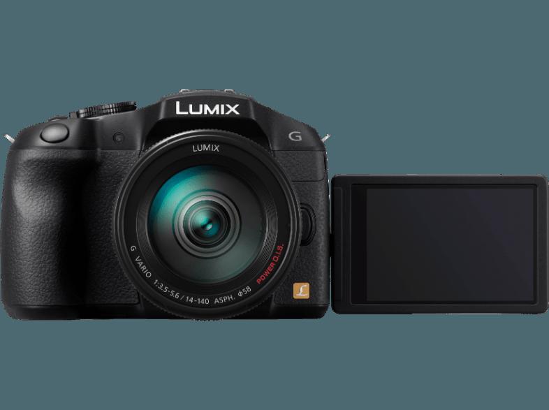 PANASONIC Lumix DMC-G6H    Objektiv 14-140 mm f/3.5-5.6 (16.1 Megapixel, Live-MOS)