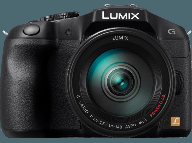 PANASONIC Lumix DMC-G6H    Objektiv 14-140 mm f/3.5-5.6 (16.1 Megapixel, Live-MOS), PANASONIC, Lumix, DMC-G6H, , Objektiv, 14-140, mm, f/3.5-5.6, 16.1, Megapixel, Live-MOS,