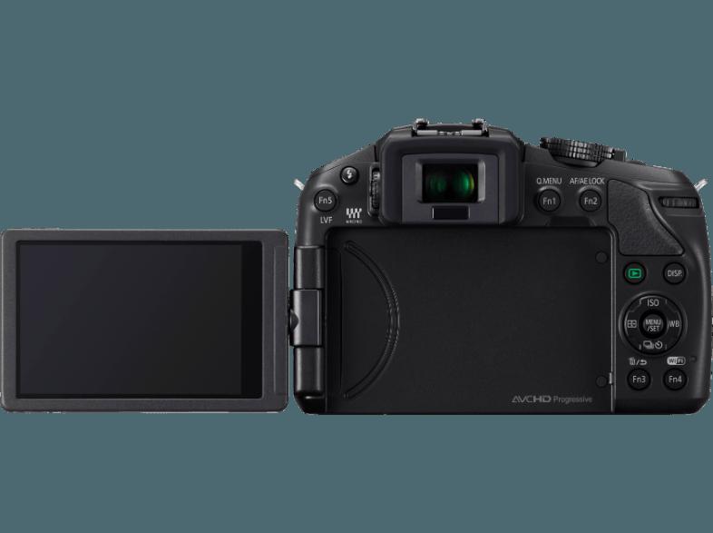 PANASONIC Lumix DMC-G6H    Objektiv 14-140 mm f/3.5-5.6 (16.1 Megapixel, Live-MOS)