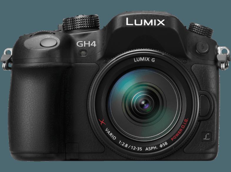 PANASONIC Lumix DMC-GH4 AEG-K    Objektiv 12-35 mm f/2.8 (16.05 Megapixel, Live-MOS)