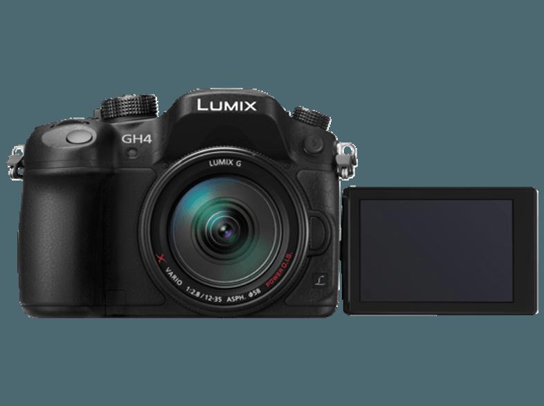 PANASONIC Lumix DMC-GH4 AEG-K    Objektiv 12-35 mm f/2.8 (16.05 Megapixel, Live-MOS), PANASONIC, Lumix, DMC-GH4, AEG-K, , Objektiv, 12-35, mm, f/2.8, 16.05, Megapixel, Live-MOS,