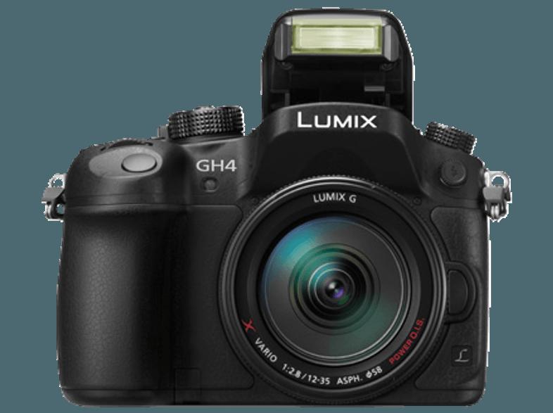 PANASONIC Lumix DMC-GH4 AEG-K    Objektiv 12-35 mm f/2.8 (16.05 Megapixel, Live-MOS)