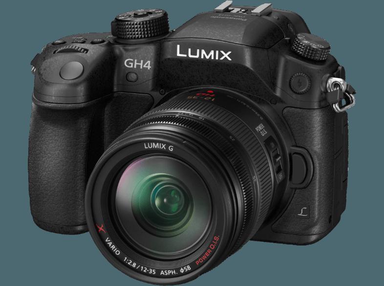 PANASONIC Lumix DMC-GH4 AEG-K    Objektiv 12-35 mm f/2.8 (16.05 Megapixel, Live-MOS)