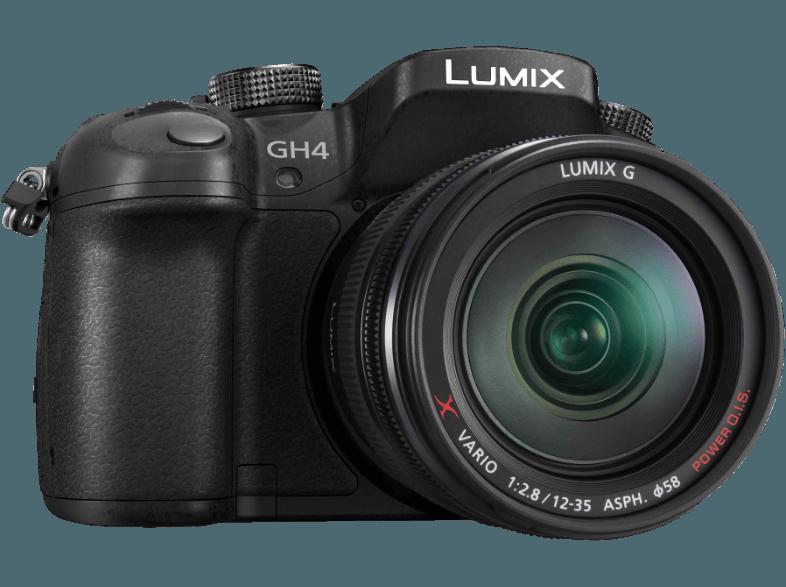 PANASONIC Lumix DMC-GH4 AEG-K    Objektiv 12-35 mm f/2.8 (16.05 Megapixel, Live-MOS)