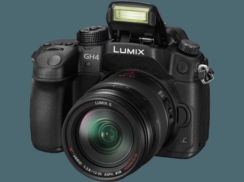 PANASONIC Lumix DMC-GH4 AEG-K    Objektiv 12-35 mm f/2.8 (16.05 Megapixel, Live-MOS)