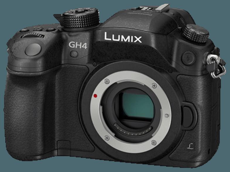 PANASONIC Lumix DMC-GH4 Gehäuse   (16.05 Megapixel, Live-MOS)