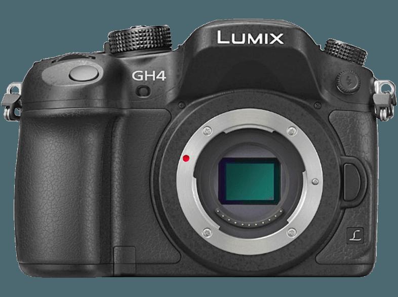 PANASONIC Lumix DMC-GH4 Gehäuse   (16.05 Megapixel, Live-MOS)