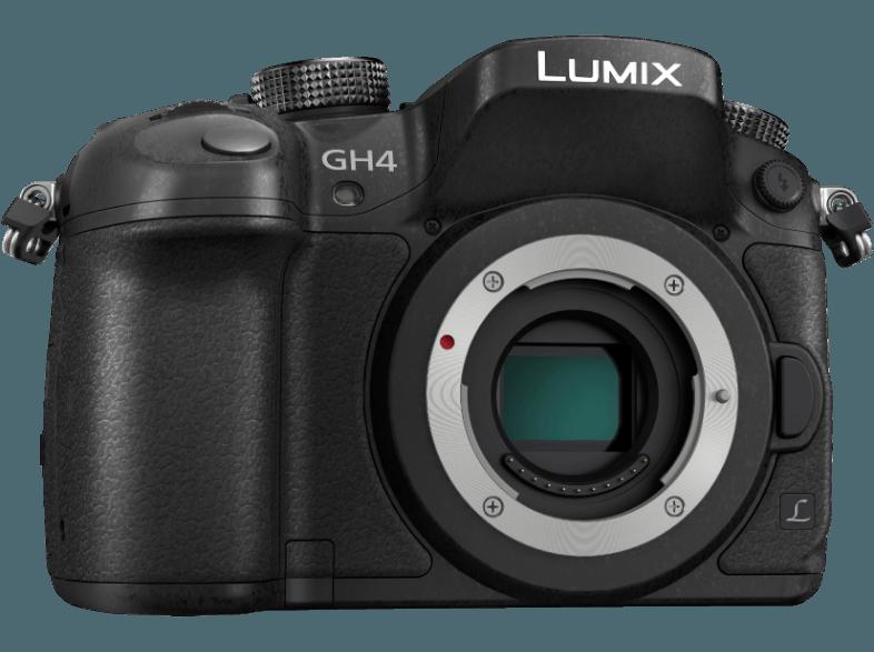 PANASONIC Lumix DMC-GH4 Gehäuse   (16.05 Megapixel, Live-MOS), PANASONIC, Lumix, DMC-GH4, Gehäuse, , 16.05, Megapixel, Live-MOS,