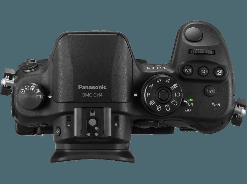 PANASONIC Lumix DMC-GH4 Gehäuse   (16.05 Megapixel, Live-MOS), PANASONIC, Lumix, DMC-GH4, Gehäuse, , 16.05, Megapixel, Live-MOS,