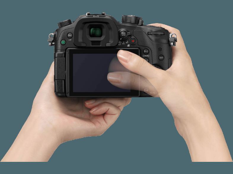 PANASONIC Lumix DMC-GH4 Gehäuse   (16.05 Megapixel, Live-MOS), PANASONIC, Lumix, DMC-GH4, Gehäuse, , 16.05, Megapixel, Live-MOS,