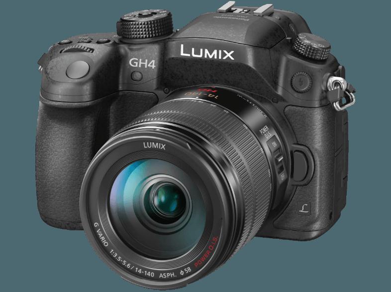 PANASONIC Lumix DMC-GH4 HEG-K    Objektiv 14-140 mm f/5.6 (16.05 Megapixel, Live-MOS), PANASONIC, Lumix, DMC-GH4, HEG-K, , Objektiv, 14-140, mm, f/5.6, 16.05, Megapixel, Live-MOS,