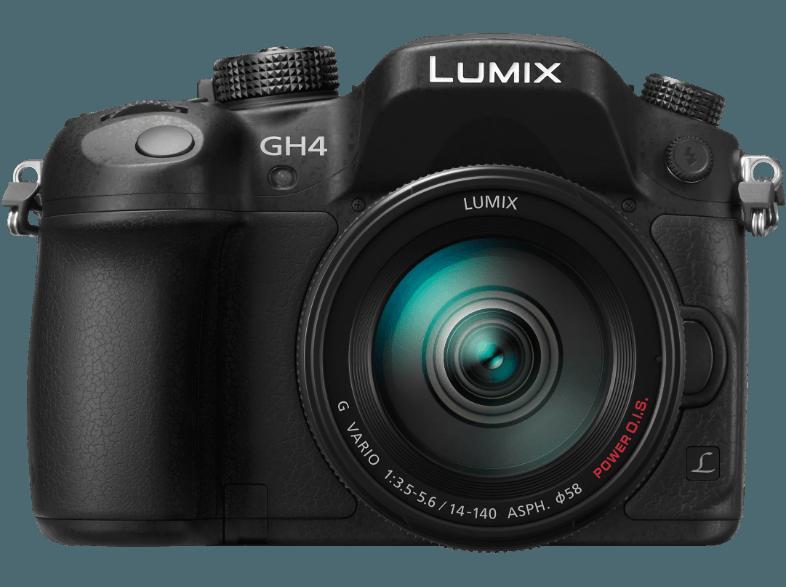 PANASONIC Lumix DMC-GH4 HEG-K    Objektiv 14-140 mm f/5.6 (16.05 Megapixel, Live-MOS), PANASONIC, Lumix, DMC-GH4, HEG-K, , Objektiv, 14-140, mm, f/5.6, 16.05, Megapixel, Live-MOS,