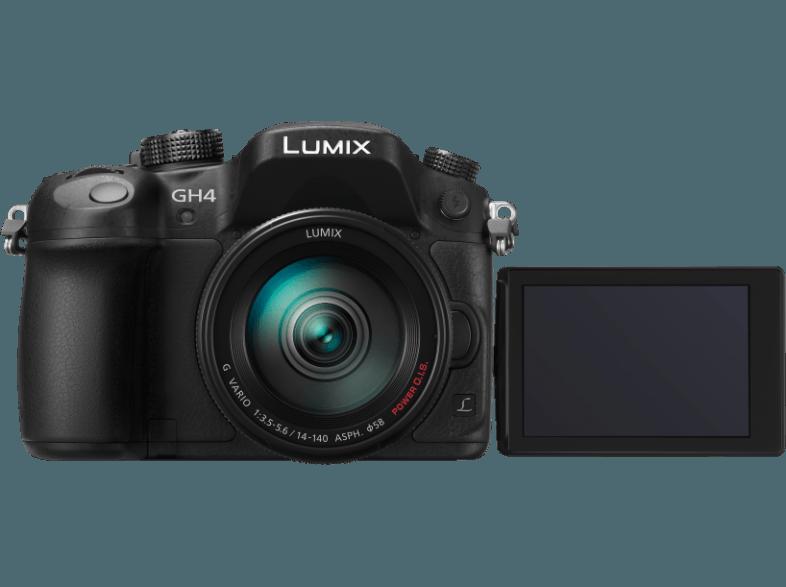 PANASONIC Lumix DMC-GH4 HEG-K    Objektiv 14-140 mm f/5.6 (16.05 Megapixel, Live-MOS)