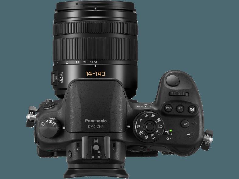 PANASONIC Lumix DMC-GH4 HEG-K    Objektiv 14-140 mm f/5.6 (16.05 Megapixel, Live-MOS)
