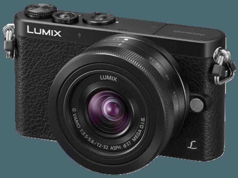 PANASONIC Lumix DMC-GM 1 KEG-K    Objektiv 12-32 mm f/3.5-5.6 (16 Megapixel, Micro-Four-Thirds-Live-MOS)