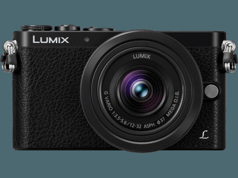 PANASONIC Lumix DMC-GM 1 KEG-K    Objektiv 12-32 mm f/3.5-5.6 (16 Megapixel, Micro-Four-Thirds-Live-MOS)