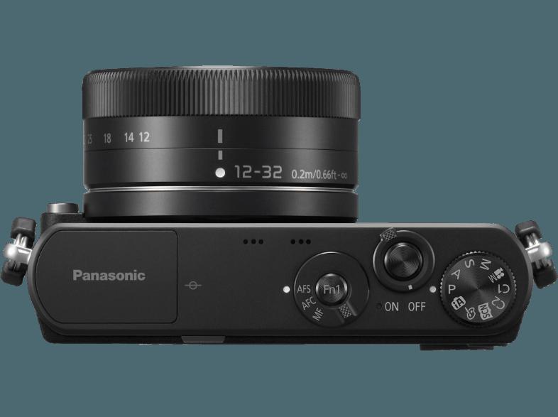 PANASONIC Lumix DMC-GM 1 KEG-K    Objektiv 12-32 mm f/3.5-5.6 (16 Megapixel, Micro-Four-Thirds-Live-MOS)