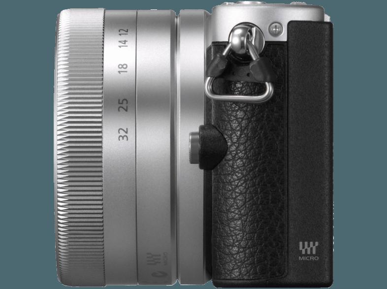 PANASONIC Lumix DMC-GM 1 WEG-K    Objektiv 12-32 mm, 20 mm f/3.5-5.6, f/16 (16 Megapixel, Live-MOS)
