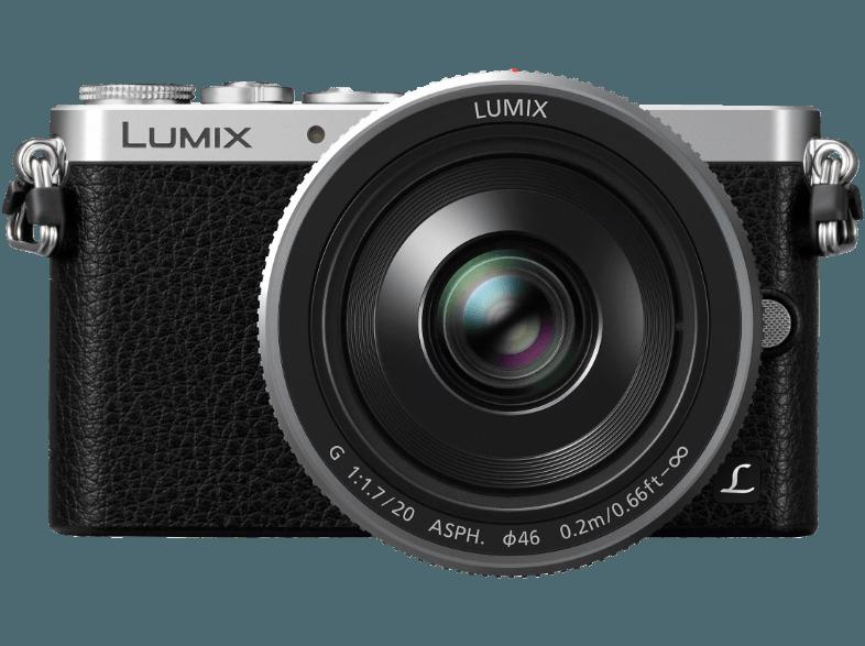 PANASONIC Lumix DMC-GM 1 WEG-K    Objektiv 12-32 mm, 20 mm f/3.5-5.6, f/16 (16 Megapixel, Live-MOS)