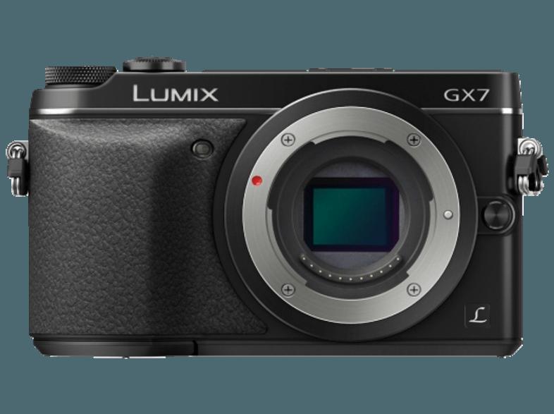 PANASONIC Lumix DMC-GX7EG-K Gehäuse   (16 Megapixel, Live-MOS)