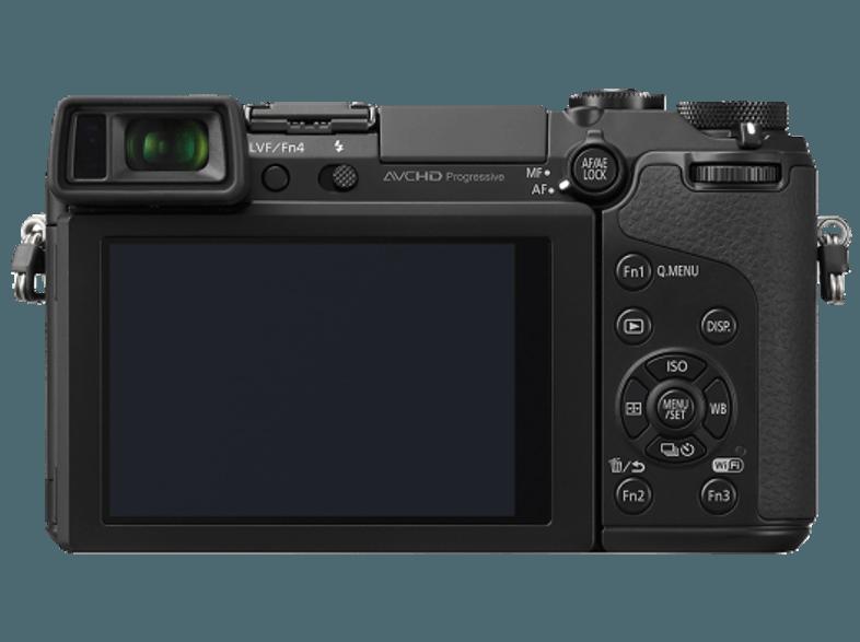 PANASONIC Lumix DMC-GX7EG-K Gehäuse   (16 Megapixel, Live-MOS), PANASONIC, Lumix, DMC-GX7EG-K, Gehäuse, , 16, Megapixel, Live-MOS,