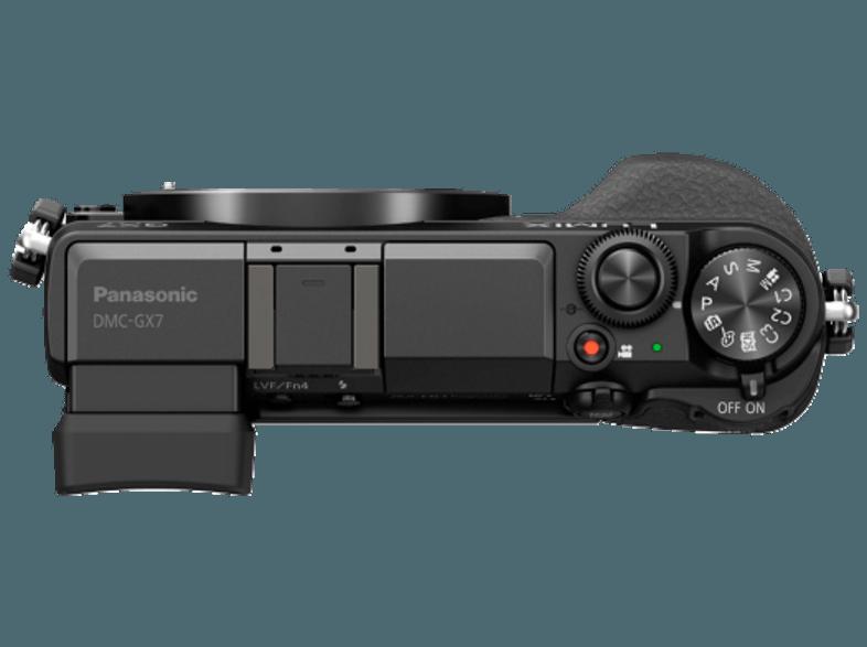 PANASONIC Lumix DMC-GX7EG-K Gehäuse   (16 Megapixel, Live-MOS), PANASONIC, Lumix, DMC-GX7EG-K, Gehäuse, , 16, Megapixel, Live-MOS,