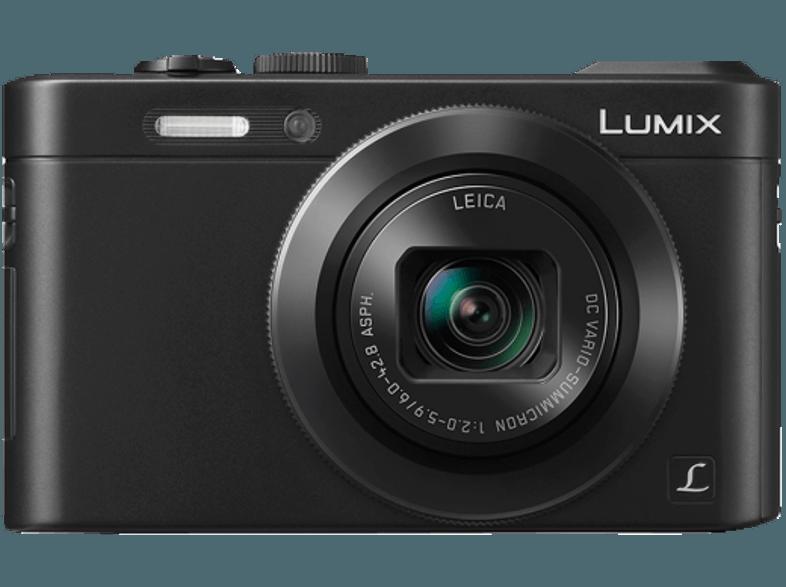 PANASONIC Lumix DMC-LF 1  Schwarz (12.1 Megapixel, 7.1x opt. Zoom, 7.62 cm TFT-LCD, WLAN)