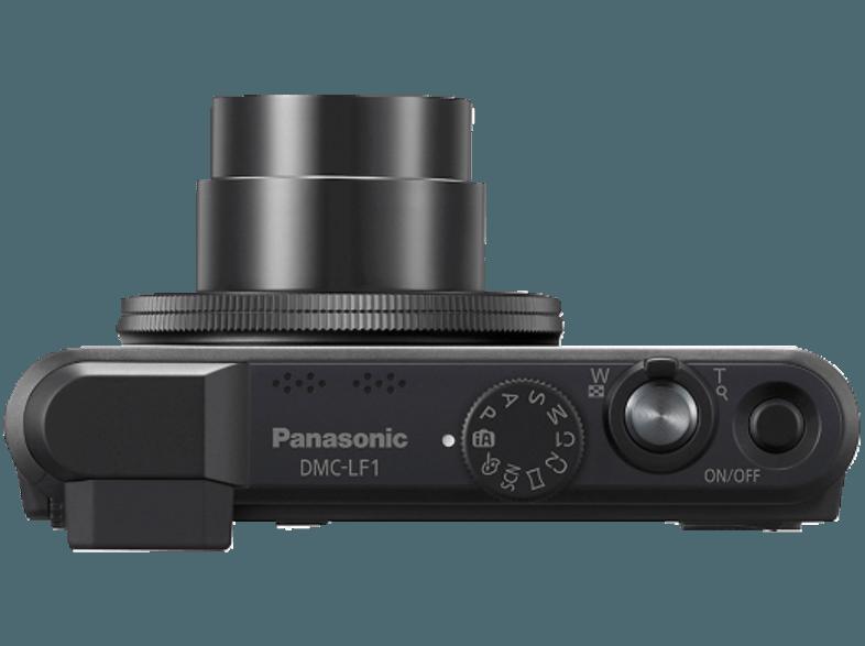 PANASONIC Lumix DMC-LF 1  Schwarz (12.1 Megapixel, 7.1x opt. Zoom, 7.62 cm TFT-LCD, WLAN), PANASONIC, Lumix, DMC-LF, 1, Schwarz, 12.1, Megapixel, 7.1x, opt., Zoom, 7.62, cm, TFT-LCD, WLAN,