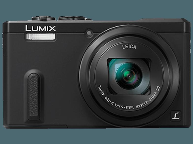 PANASONIC Lumix DMC-TZ 61  Schwarz (18.1 Megapixel, 30x opt. Zoom, 7.5 cm TFT-LCD, WLAN), PANASONIC, Lumix, DMC-TZ, 61, Schwarz, 18.1, Megapixel, 30x, opt., Zoom, 7.5, cm, TFT-LCD, WLAN,