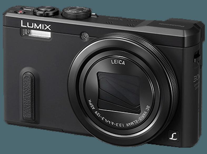 PANASONIC Lumix DMC-TZ 61  Schwarz (18.1 Megapixel, 30x opt. Zoom, 7.5 cm TFT-LCD, WLAN), PANASONIC, Lumix, DMC-TZ, 61, Schwarz, 18.1, Megapixel, 30x, opt., Zoom, 7.5, cm, TFT-LCD, WLAN,