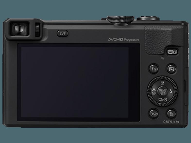 PANASONIC Lumix DMC-TZ 61  Schwarz (18.1 Megapixel, 30x opt. Zoom, 7.5 cm TFT-LCD, WLAN), PANASONIC, Lumix, DMC-TZ, 61, Schwarz, 18.1, Megapixel, 30x, opt., Zoom, 7.5, cm, TFT-LCD, WLAN,