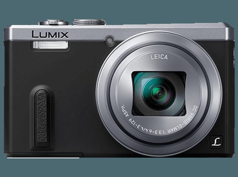 PANASONIC Lumix DMC-TZ 61  Silber (18.1 Megapixel, 30x opt. Zoom, 7.5 cm TFT-LCD, WLAN)