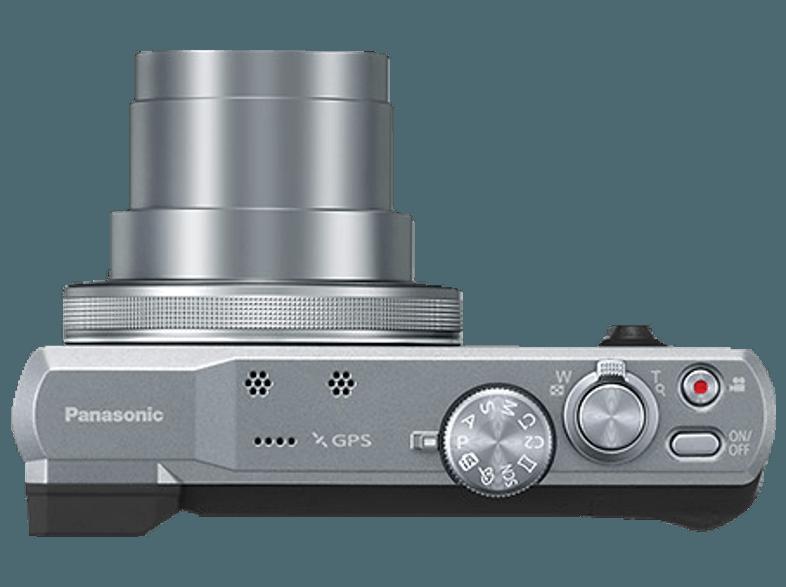 PANASONIC Lumix DMC-TZ 61  Silber (18.1 Megapixel, 30x opt. Zoom, 7.5 cm TFT-LCD, WLAN)