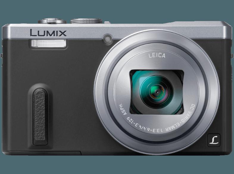 PANASONIC Lumix DMC-TZ 61  Silber (18.1 Megapixel, 30x opt. Zoom, 7.5 cm TFT-LCD, WLAN), PANASONIC, Lumix, DMC-TZ, 61, Silber, 18.1, Megapixel, 30x, opt., Zoom, 7.5, cm, TFT-LCD, WLAN,