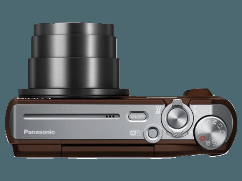 PANASONIC LUMIX DMC-TZ58  Braun (16 Megapixel, 20x opt. Zoom, 7.7 cm TFT-LCD, WLAN), PANASONIC, LUMIX, DMC-TZ58, Braun, 16, Megapixel, 20x, opt., Zoom, 7.7, cm, TFT-LCD, WLAN,